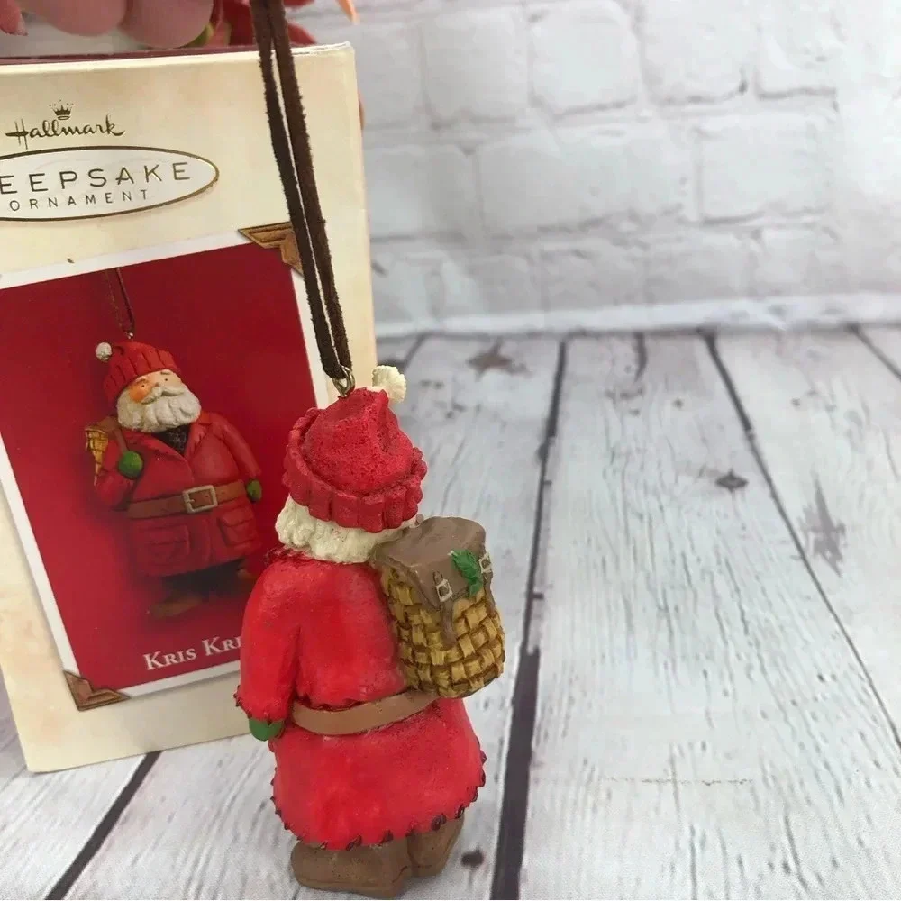 Vintage hallmark Christmas ornament